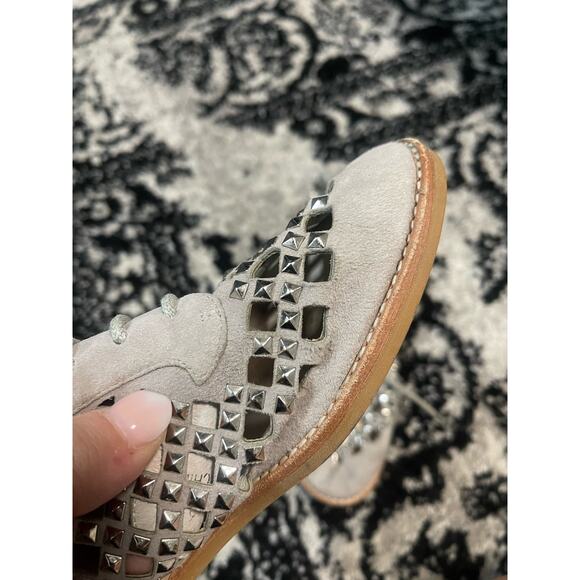 Jeffrey Campbell Town Square Studded Oxfords Women's Size 6.5 - Picture 5 of 8